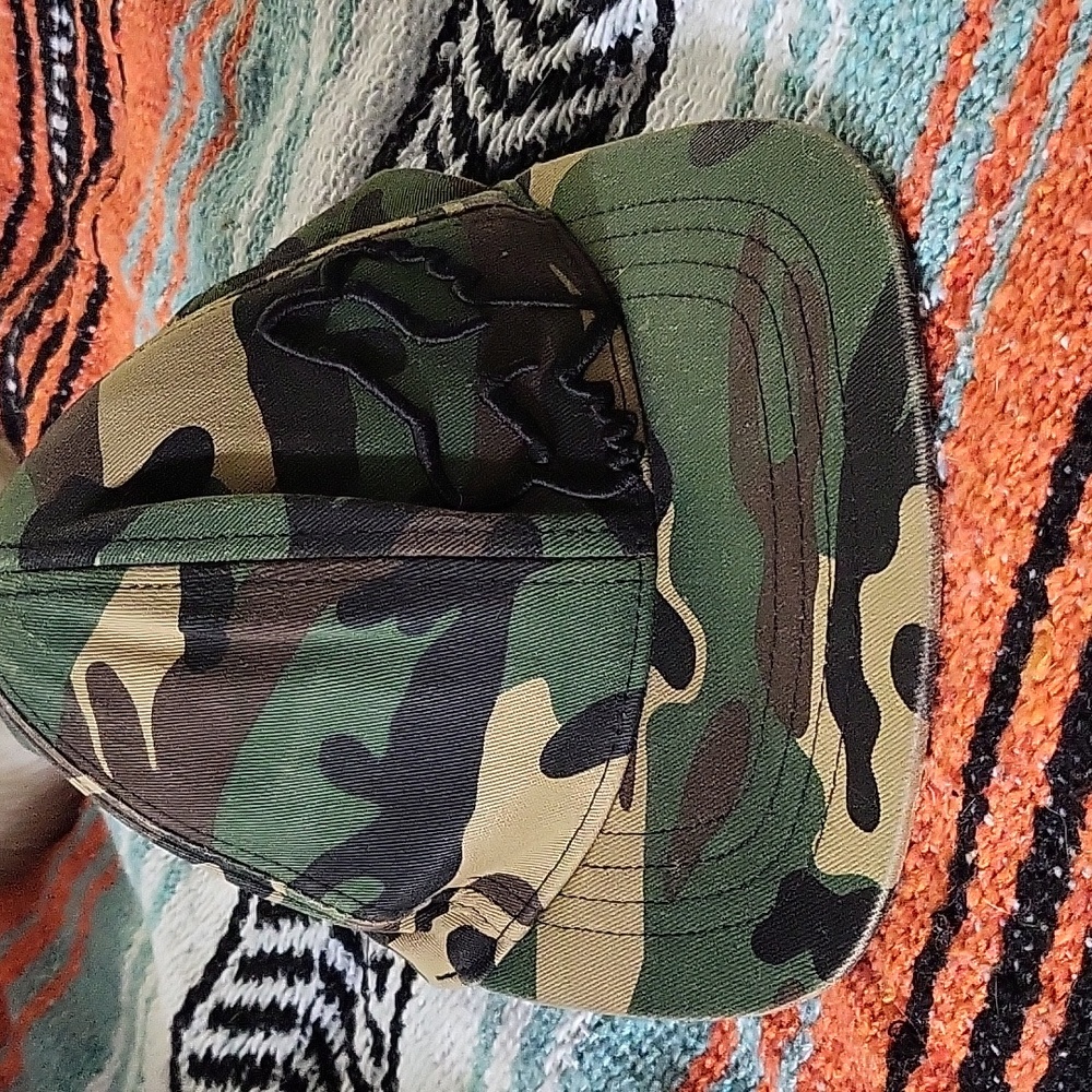 Camo Fox hat